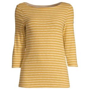 Time and Tru Women/'s Button Front Peplum Top in Apple Juice